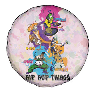 4 Elements Of Hip Hop Spare Tire Cover