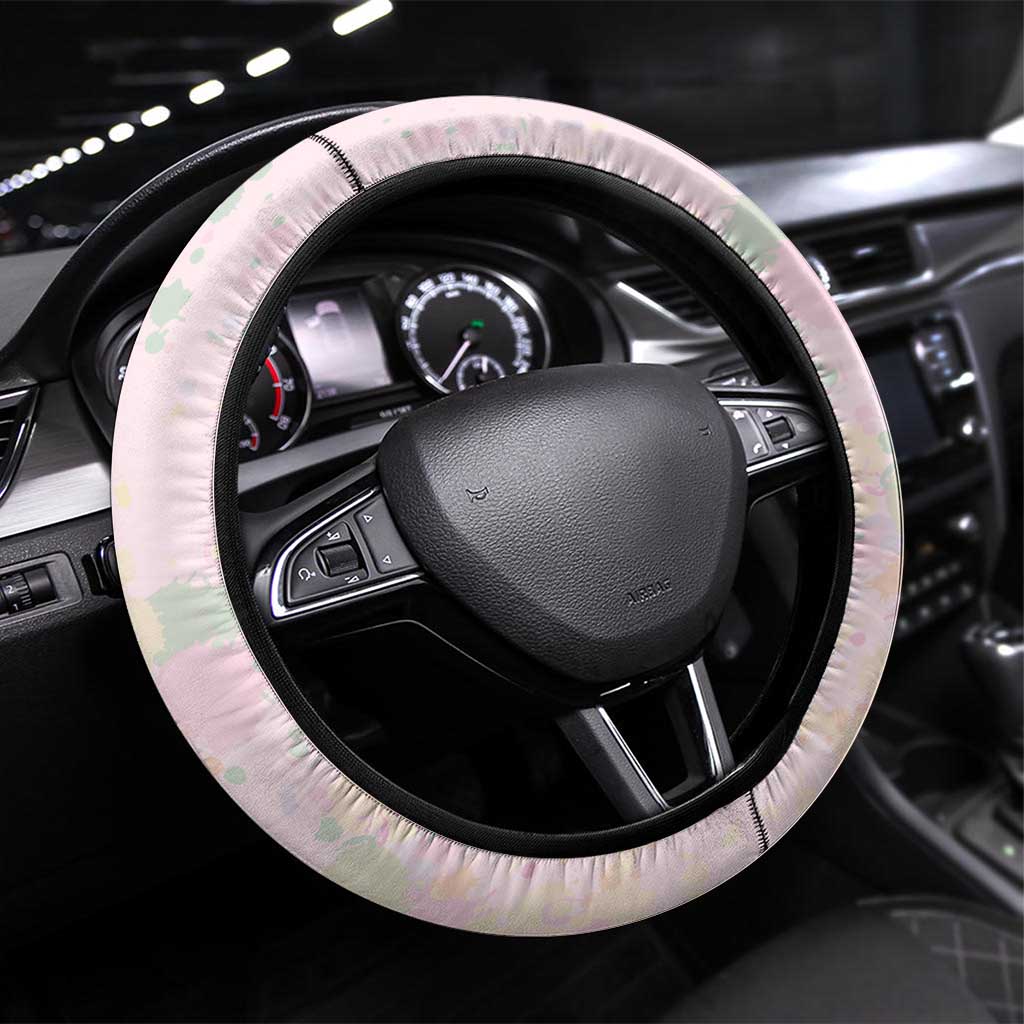 4 Elements Of Hip Hop Steering Wheel Cover