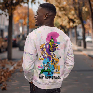 4 Elements Of Hip Hop Sweatshirt