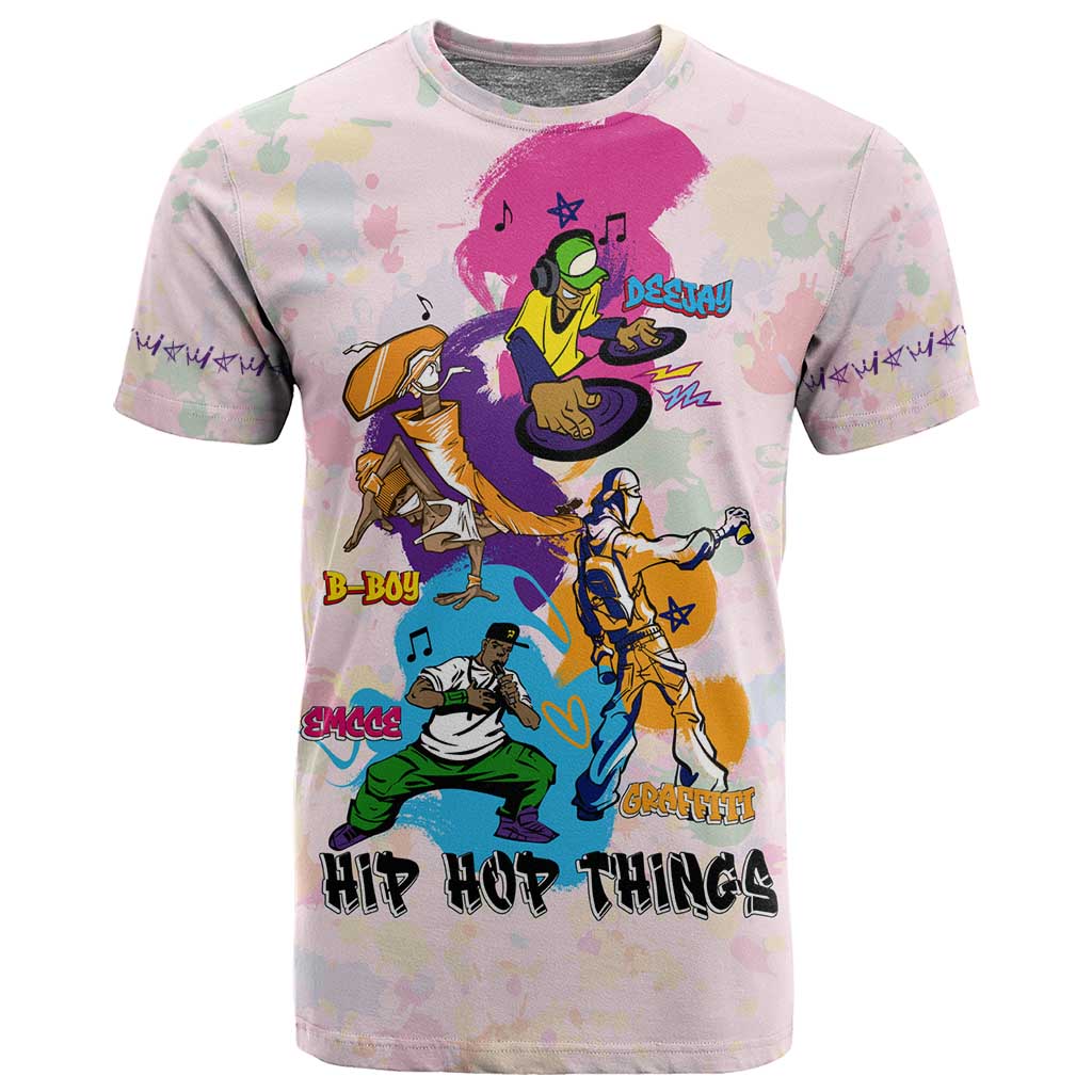 4 Elements Of Hip Hop T shirt