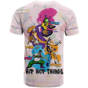 4 Elements Of Hip Hop T shirt