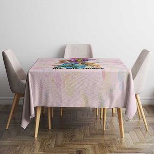 4 Elements Of Hip Hop Tablecloth