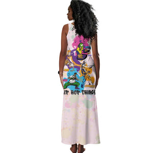 4 Elements Of Hip Hop Tank Maxi Dress