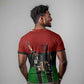 Mexico City 1968 African American T shirt Black Power Salute