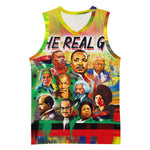 The Real G's Basketball Jersey Civil Rights Leaders DT02