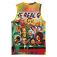 The Real G's Basketball Jersey Civil Rights Leaders DT02