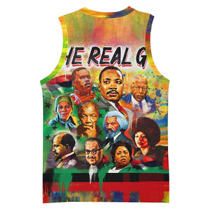 The Real G's Basketball Jersey Civil Rights Leaders DT02