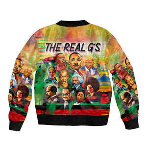 The Real G's Bomber Jacket Civil Rights Leaders
