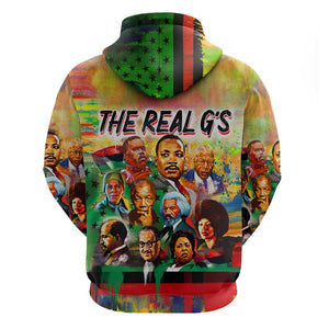 The Real G's Hoodie Civil Rights Leaders