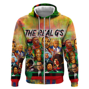 The Real G's Hoodie Civil Rights Leaders