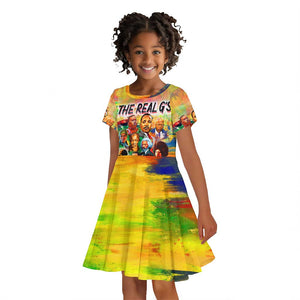 The Real G's Kid Short Sleeve Dress Civil Rights Leaders