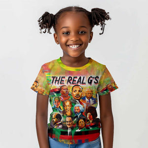 The Real G's Kid T shirt Civil Rights Leaders