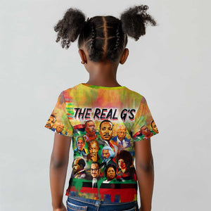 The Real G's Kid T shirt Civil Rights Leaders