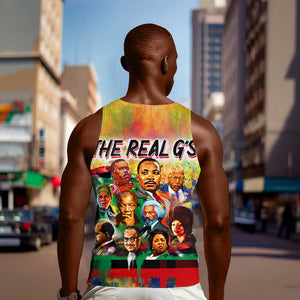 The Real G's Men Tank Top Civil Rights Leaders