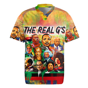 The Real G's Rugby Jersey Civil Rights Leaders