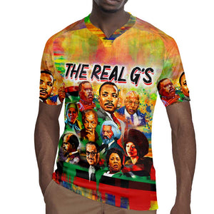 The Real G's Rugby Jersey Civil Rights Leaders