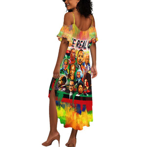 The Real G's Summer Maxi Dress Civil Rights Leaders