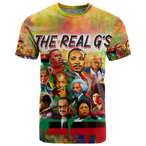 The Real G's T shirt Civil Rights Leaders