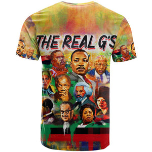 The Real G's T shirt Civil Rights Leaders