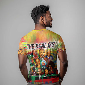 The Real G's T shirt Civil Rights Leaders