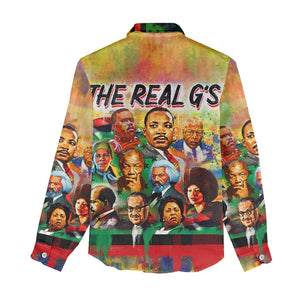 The Real G's Women Casual Shirt Civil Rights Leaders