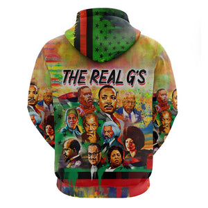 The Real G's Zip Hoodie Civil Rights Leaders