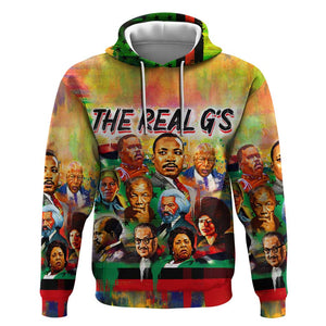 The Real G's Zip Hoodie Civil Rights Leaders