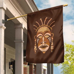 African Women Garden Flag Tribal Ethnic Mask