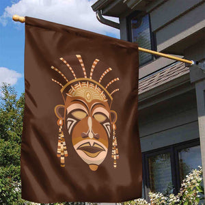 African Women Garden Flag Tribal Ethnic Mask