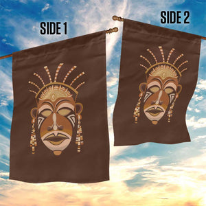 African Women Garden Flag Tribal Ethnic Mask