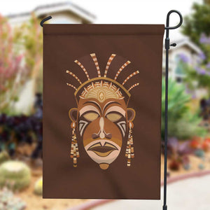 African Women Garden Flag Tribal Ethnic Mask