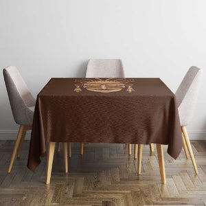 African Women Tablecloth Tribal Ethnic Mask