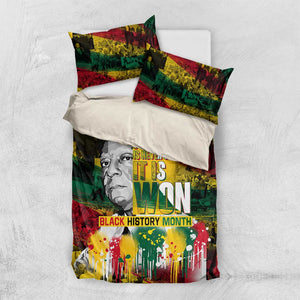 Freedom Is Never Given It Is Won Bedding Set Asa Philip Randolph