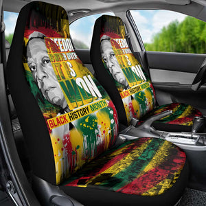 Freedom Is Never Given It Is Won Car Seat Cover Asa Philip Randolph