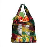 Freedom Is Never Given It Is Won Grocery Bag Asa Philip Randolph