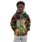 Freedom Is Never Given It Is Won Kid Hoodie Asa Philip Randolph
