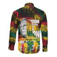 Freedom Is Never Given It Is Won Long Sleeve Button Shirt Asa Philip Randolph