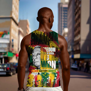 Freedom Is Never Given It Is Won Men Tank Top Asa Philip Randolph