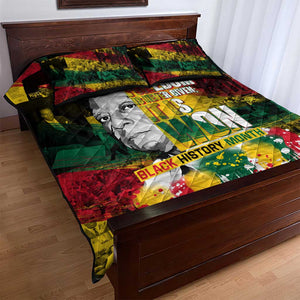 Freedom Is Never Given It Is Won Quilt Bed Set Asa Philip Randolph