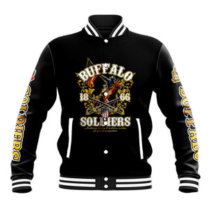 Buffalo Soldiers Baseball Jacket American American Legend 1866-1944