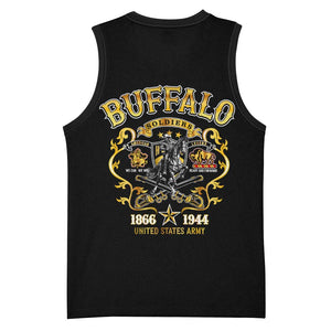 Buffalo Soldiers Basketball Jersey American American Legend 1866-1944 DT02