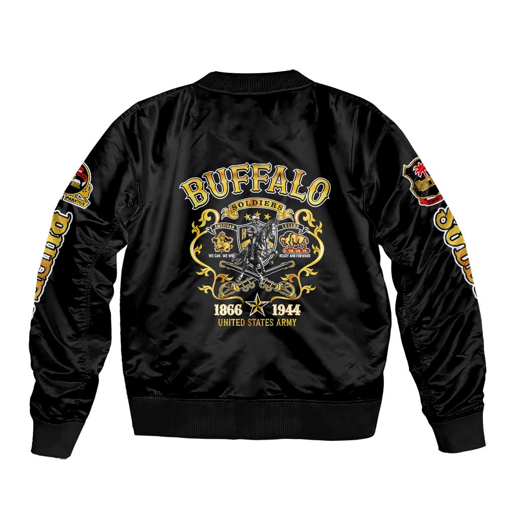Buffalo Soldiers Bomber Jacket American American Legend 1866-1944