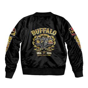 Buffalo Soldiers Bomber Jacket American American Legend 1866-1944
