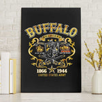 Buffalo Soldiers Canvas Wall Art American American Legend 1866-1944