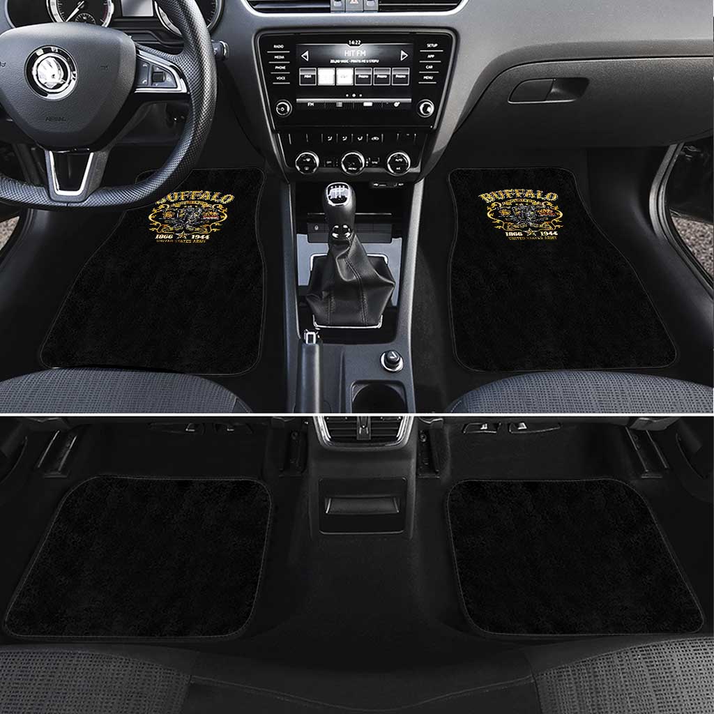 Buffalo Soldiers Car Mats American American Legend 1866-1944