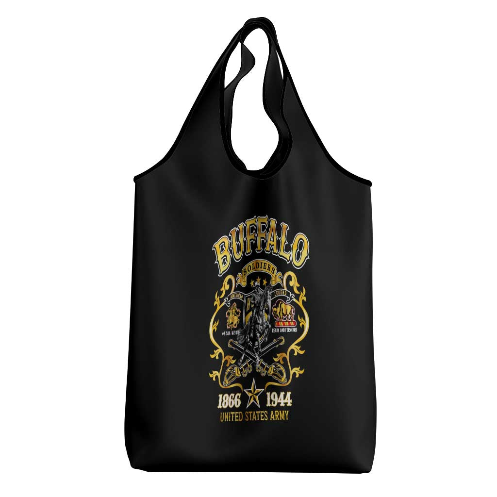 Buffalo Soldiers Grocery Bag American American Legend 1866-1944