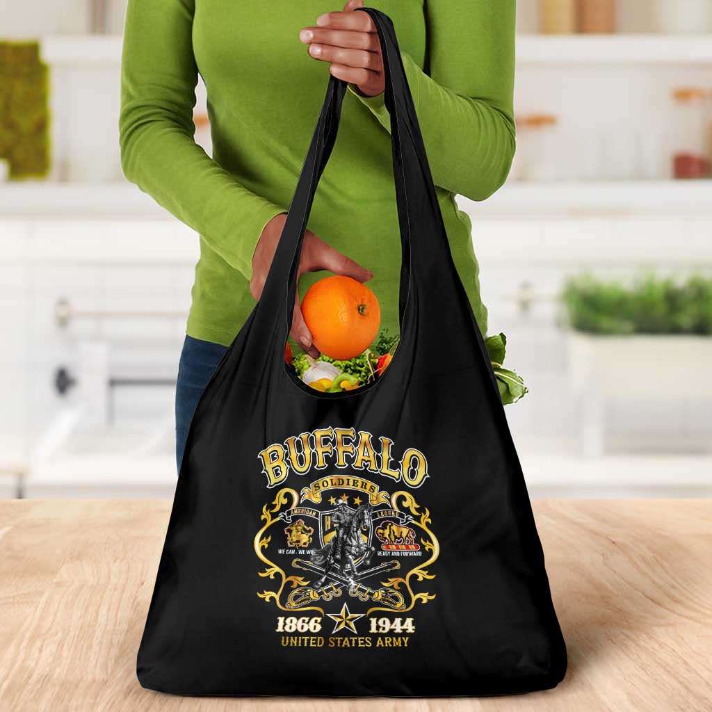 Buffalo Soldiers Grocery Bag American American Legend 1866-1944