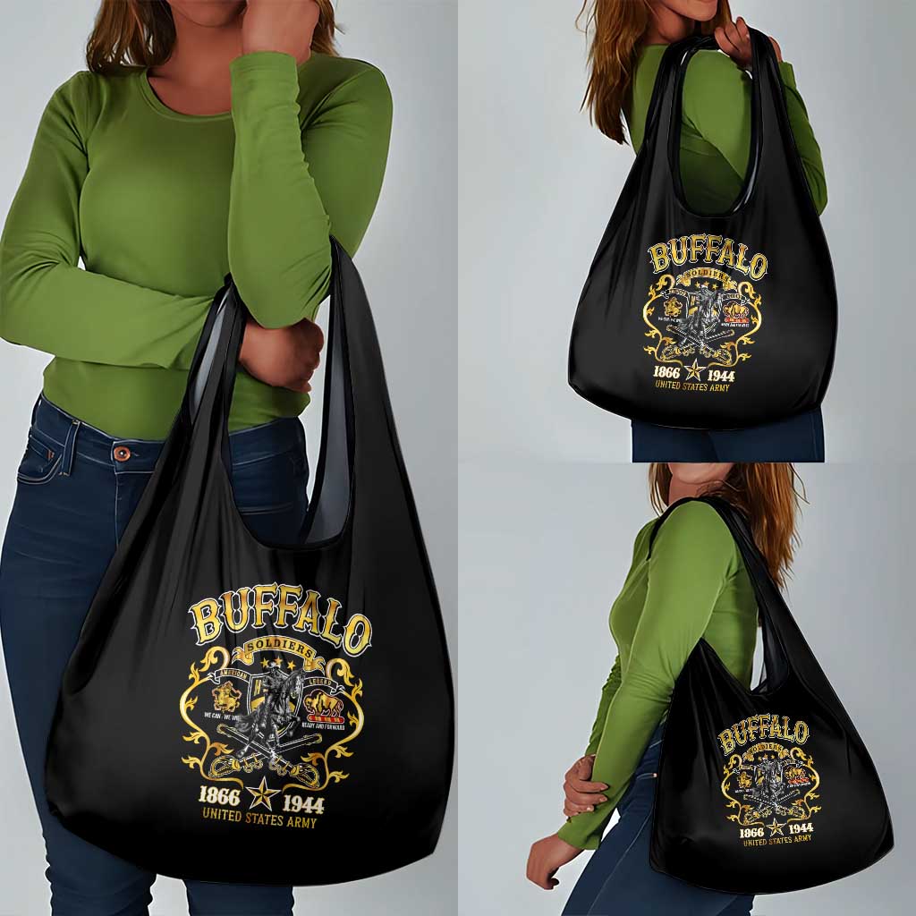 Buffalo Soldiers Grocery Bag American American Legend 1866-1944
