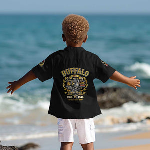 Buffalo Soldiers Kid Hawaiian Shirt American American Legend 1866-1944