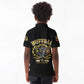 Buffalo Soldiers Kid Polo Shirt American American Legend 1866-1944